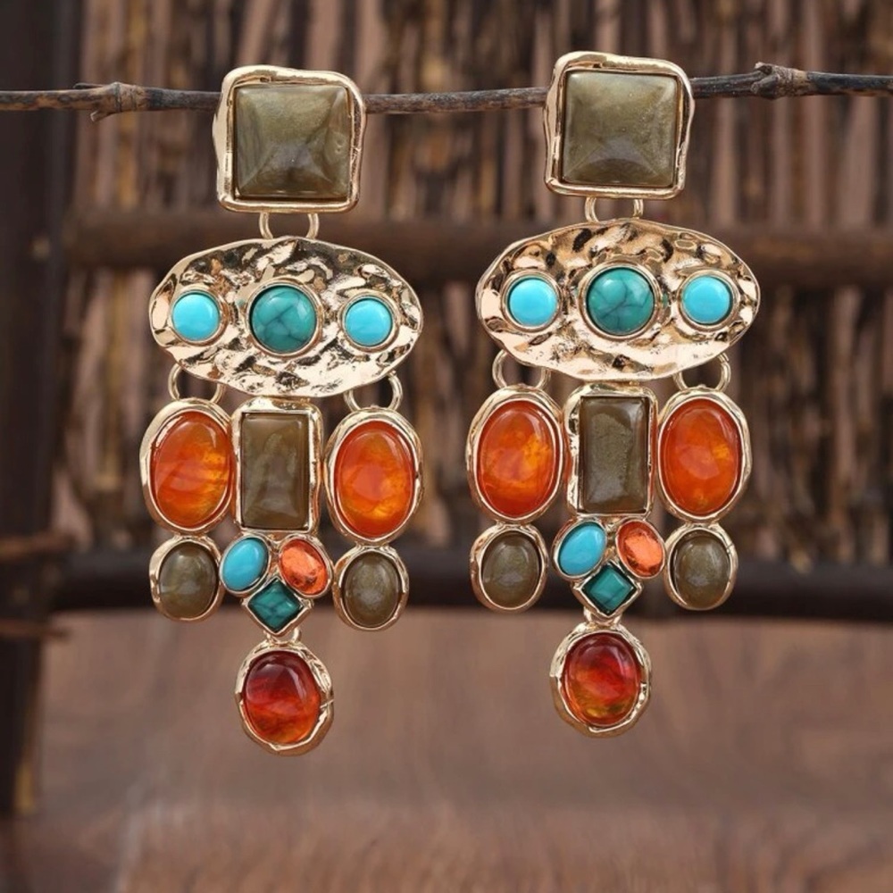 Geometric earrings​